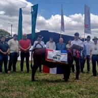 Las razas Braford, Brangus y Senepol cerraron el juzgamiento de la Expo Amambay 2025 