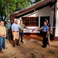 Inauguran mejoras de la Base de la Brigada Antiabigeato de Misiones
