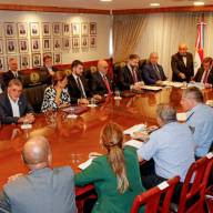 Realizan reunión interinstitucional para mejorar la seguridad en el campo