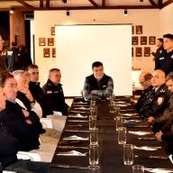 La ARP y la Policía Nacional coordinan acciones para el combate del abigeato en el chaco