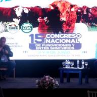 Titular de la ARP disertó en la Argentina sobre la situación sanitaria regional